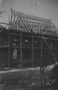 Kirche im Bau, 17. März 1953