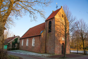 Kirche, Nordwestansicht