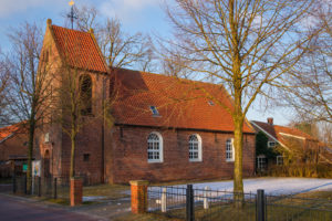 Kirche, Südwestansicht