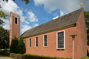 Kirche, Südostansicht