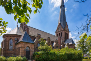 Kirche, Nordostansicht