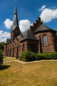 Kirche, Südostansicht