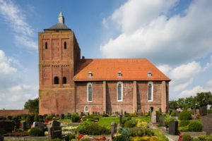 Kirche, Südansicht