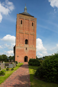 Turm, Westansicht