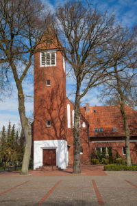 Kirche, Südansicht