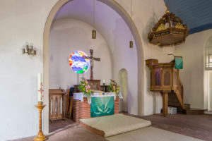 Kirche, Altarraum
