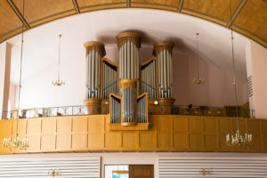 Kirche, innen, Orgel