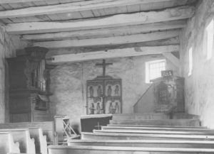 Alte Kapelle, Blick zum Altar