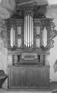 Alte Kapelle, Orgel