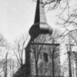 Kirche, Außenansicht, um 1948