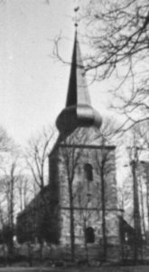 Kirche, Außenansicht, um 1948