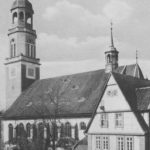 Kirche, Ansicht von Südosten, nach 1913