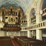 Kirche, Blick zur Orgel, nach 1968