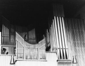 Orgel, vermutlich 1975