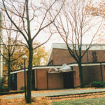 Kirche, Außenansicht, 1990