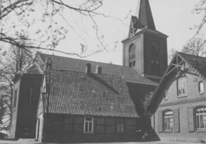 Kirche, Ansicht von Nordosten, 1950