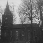 Kirche, Ansicht von Süden, um 1960