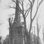Kirche, Ansicht von Südwesten, vor 1944