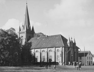 Kirche, Ansicht von Südosten, 1939