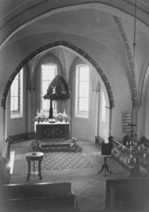 Kirche, Blick in den Altarraum
