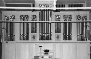 Orgel, nach 1980, vor 1985, Fotograf: Rohse, Verden