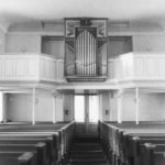 Kirche, Blick zur Orgel
