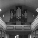 Kirche, Blick zur Orgel, nach 1954