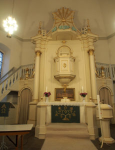 Schwarme, Kirche, Altar