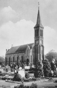 Kirche, Blick von Nordwesten