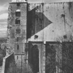 Kirche, Ansicht von Südosten, Teilansicht, 1900
