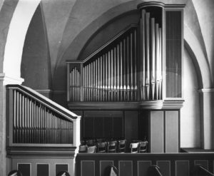 Orgel, nach 1959