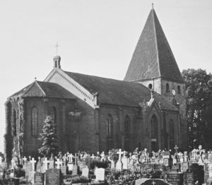 Kirche, Ansicht von Nordosten, 1948