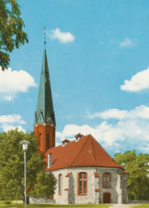 Kirche, Ansicht von Südosten