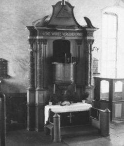 Kanzelaltar, 1950