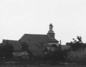 Kirche, Ansicht von Nordosten, 1950