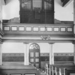 Kirche, Blick zur Orgel, vor 1959, bzw. vor 1954