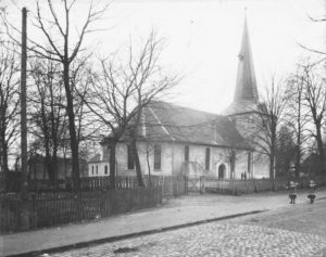 Kirche, Ansicht von Nordosten, 1905