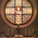 Kirche, Altarfenster