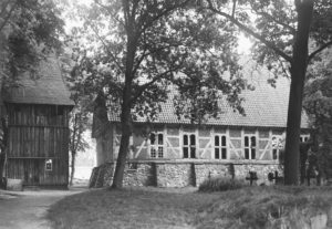 Kirche, Ansicht von Südwesten, 1957