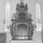 Altaraufsatz, um 1964