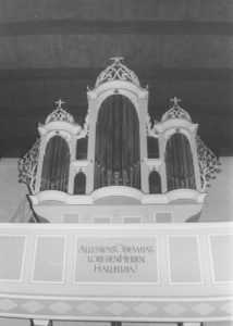 Orgel, um 1964