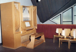 Orgel, vor 1995