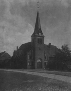 Kirche, Ansicht von Nordwesten, 1931