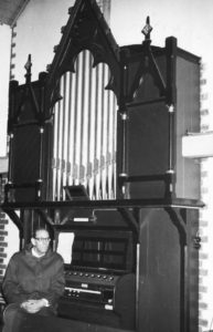 Orgel, vor 1980