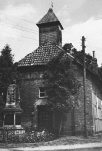 Kapelle, Außenansicht, um 1960