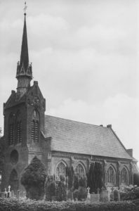 Kirche, Außenansicht, 1949