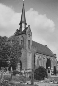 Kirche, Außenansicht, 1951