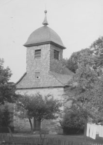 Kirche, Außenansicht, um 1951