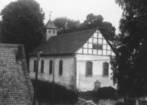 Kirche, Ansicht von Südosten, 1953