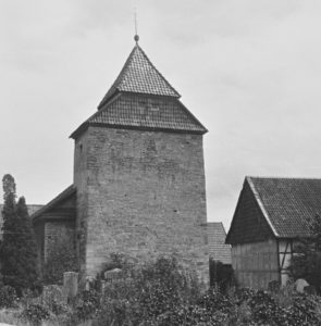 Kirche, Ansicht von Nordwesten, 1961